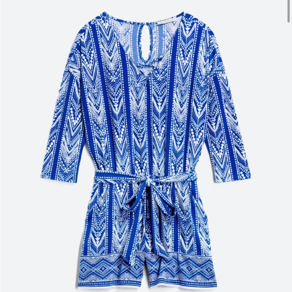 Market and Spruce Freya Romper. Medium. Like new.